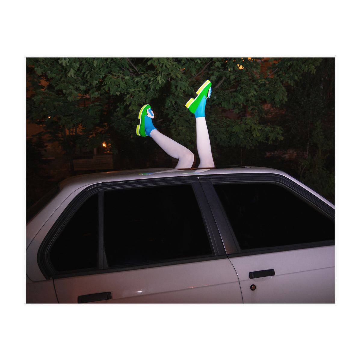 Travel Ban (Print Only)