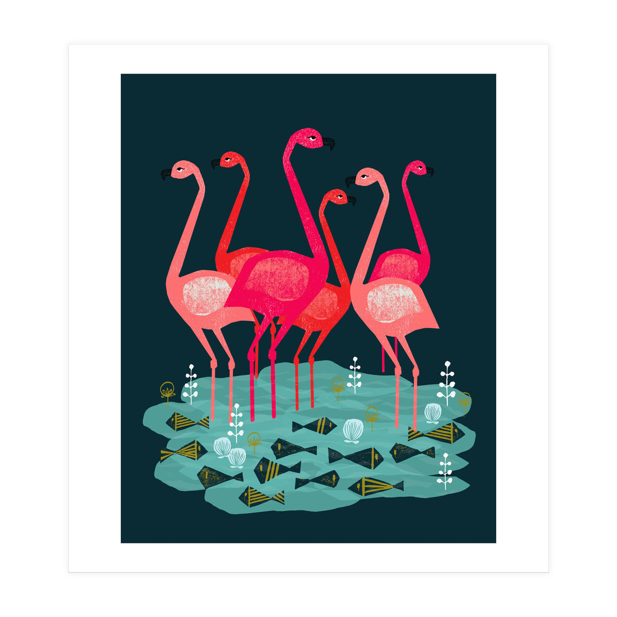 Flamingo (Print Only)