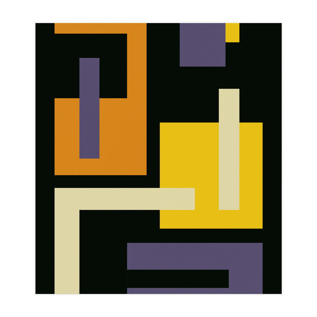 About black (Print Only)