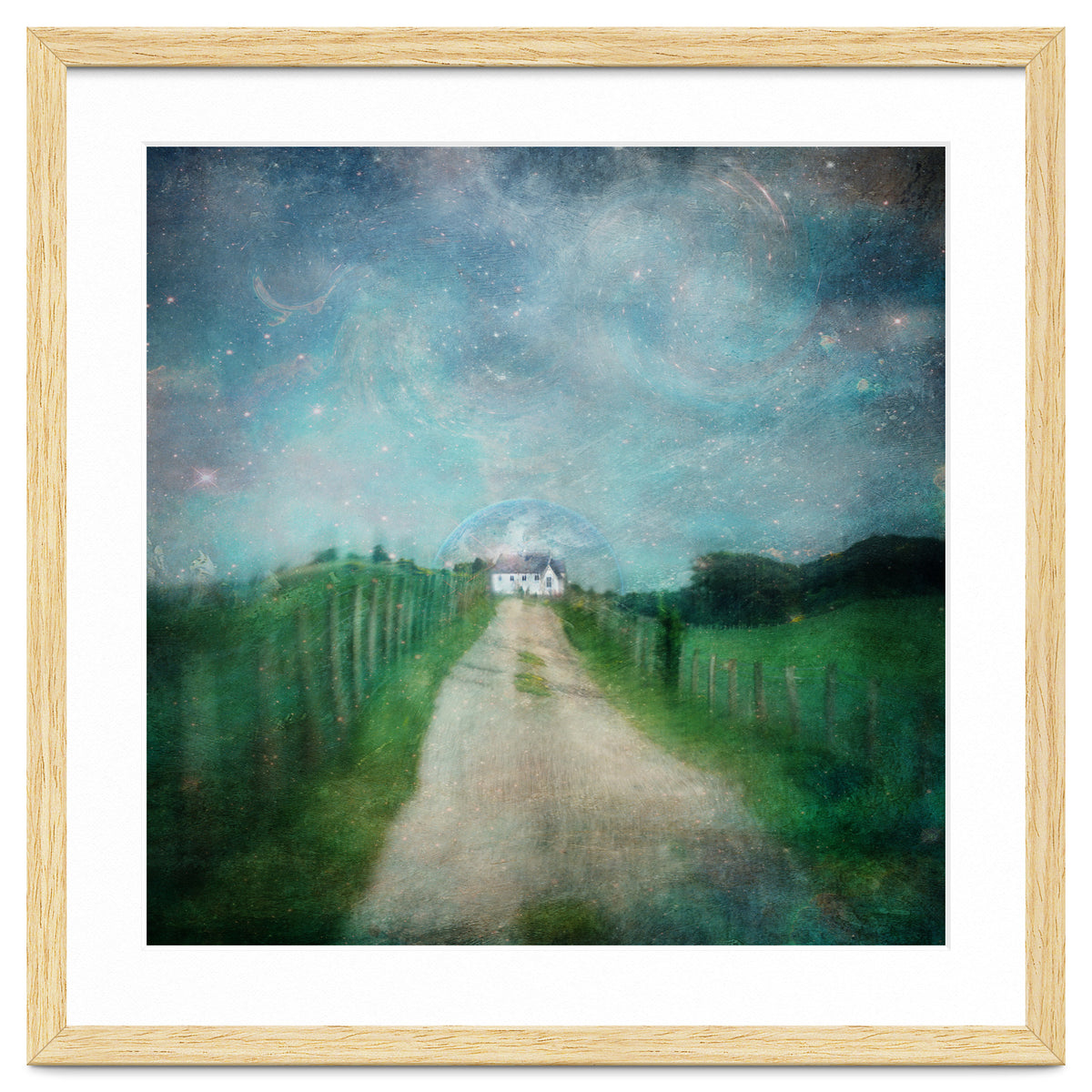 In A World Of Her Own