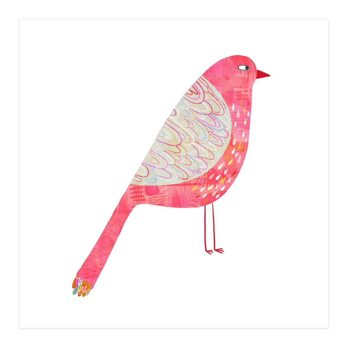 Sarcastic Bird (Print Only)