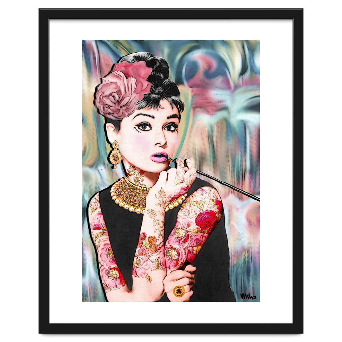 Tribute to Audrey