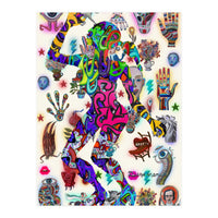 Dance Girl B 45 (Print Only)