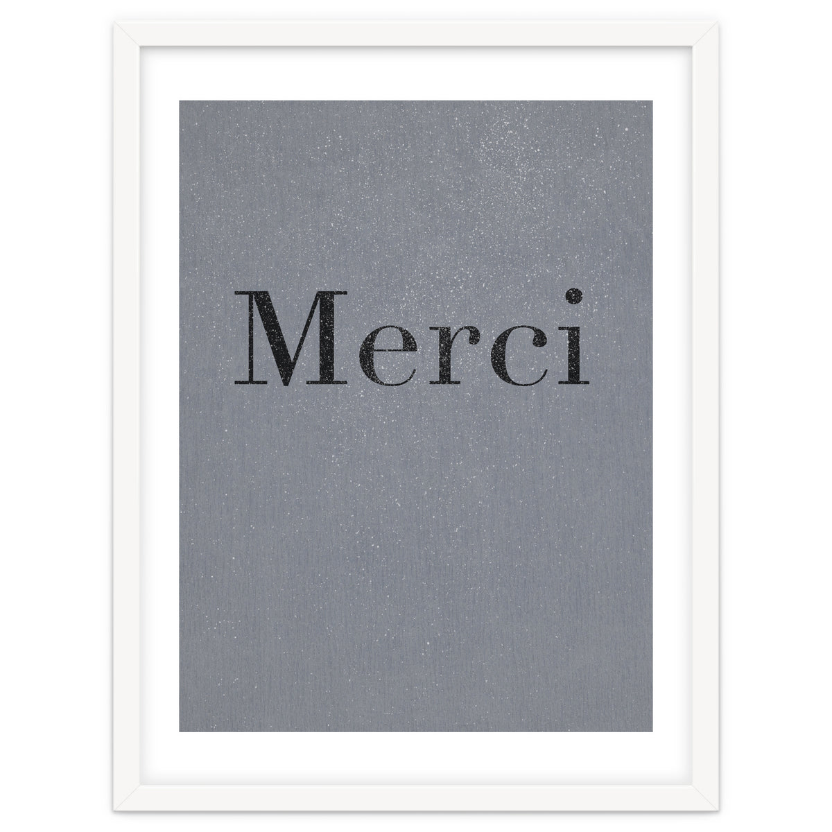 Merci, Dark Grey