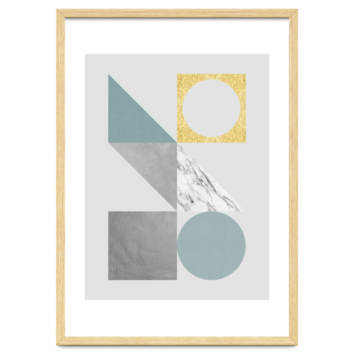 Marble and gold VIII