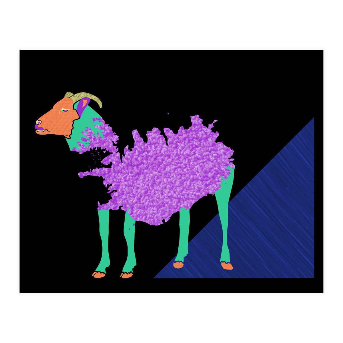 Icelandic Sheep (Print Only)