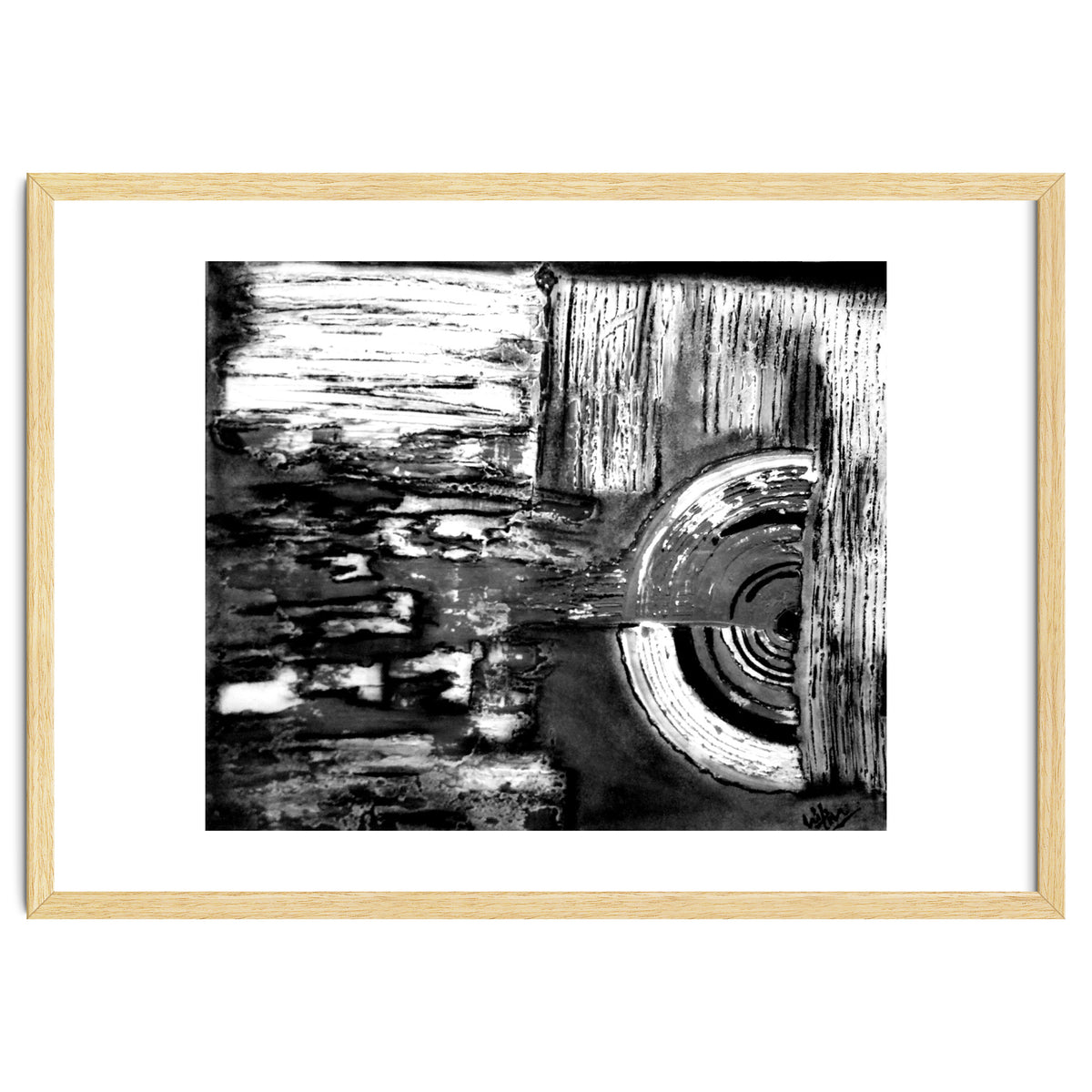 Abstraction - 7 Black Lives Matters