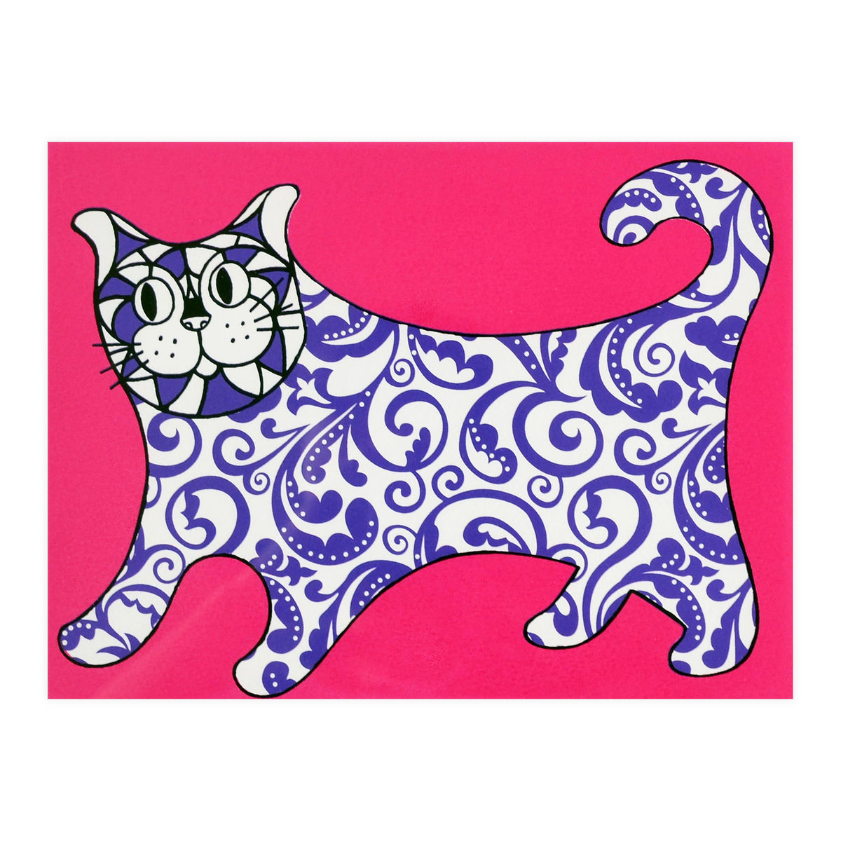 Funny Cat  (Print Only)