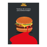 Jules Pulp Fiction movie poster (Print Only) thumbnail