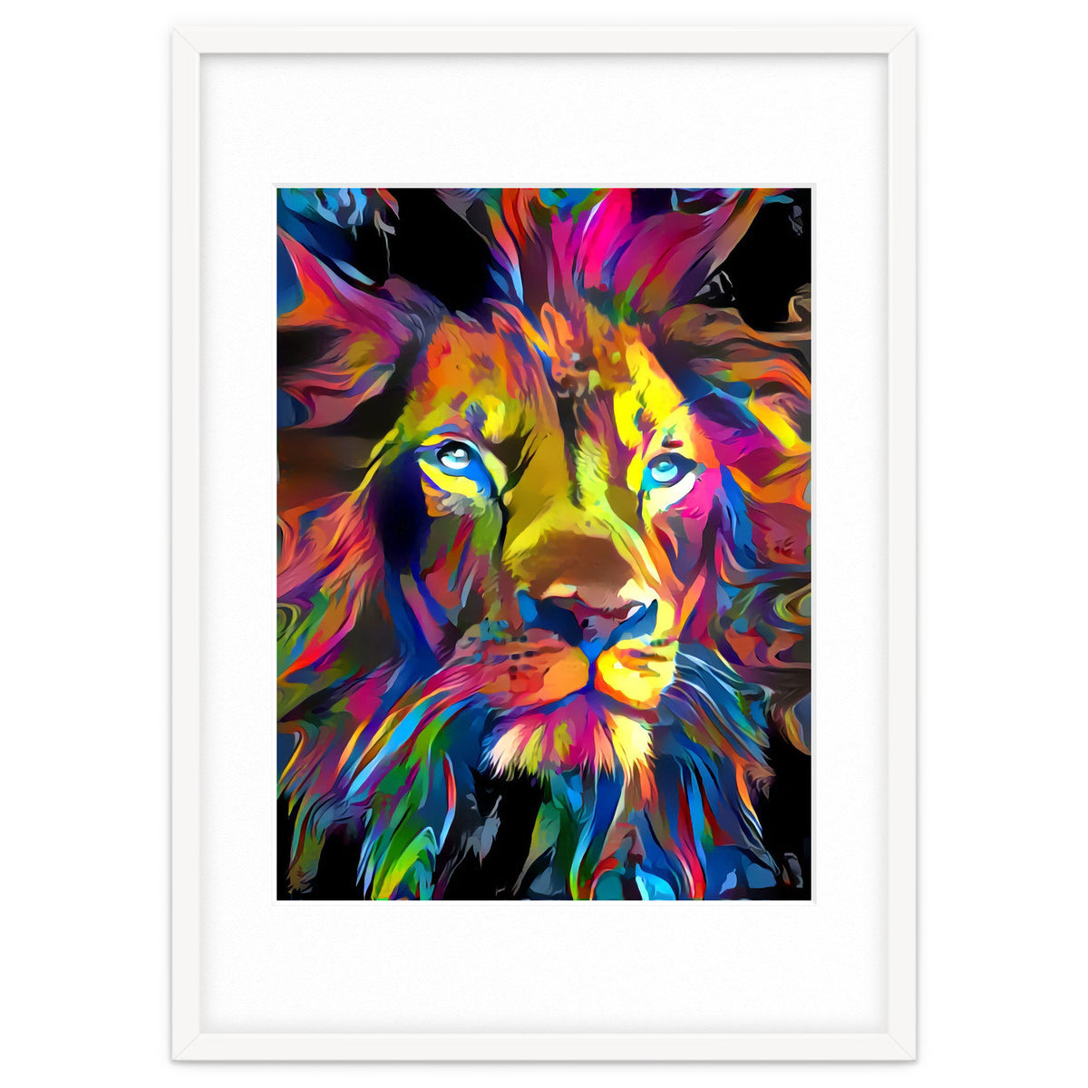 Rainbow Lion