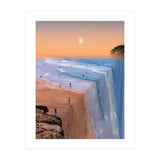 Beach Split  (Print Only) thumbnail
