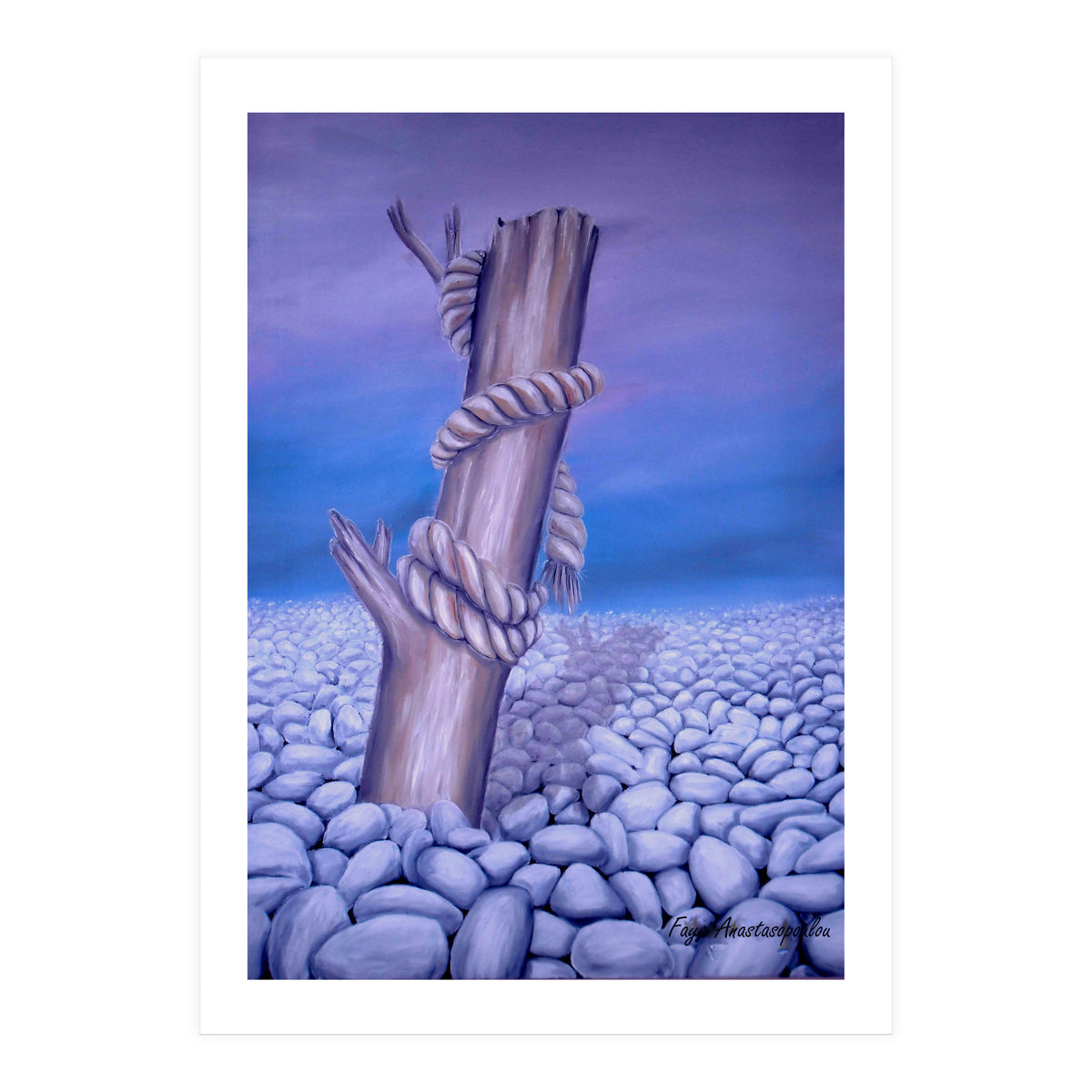 Endless Stillness (Print Only)