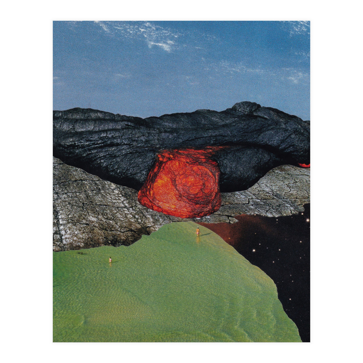 Somewhere (Print Only)