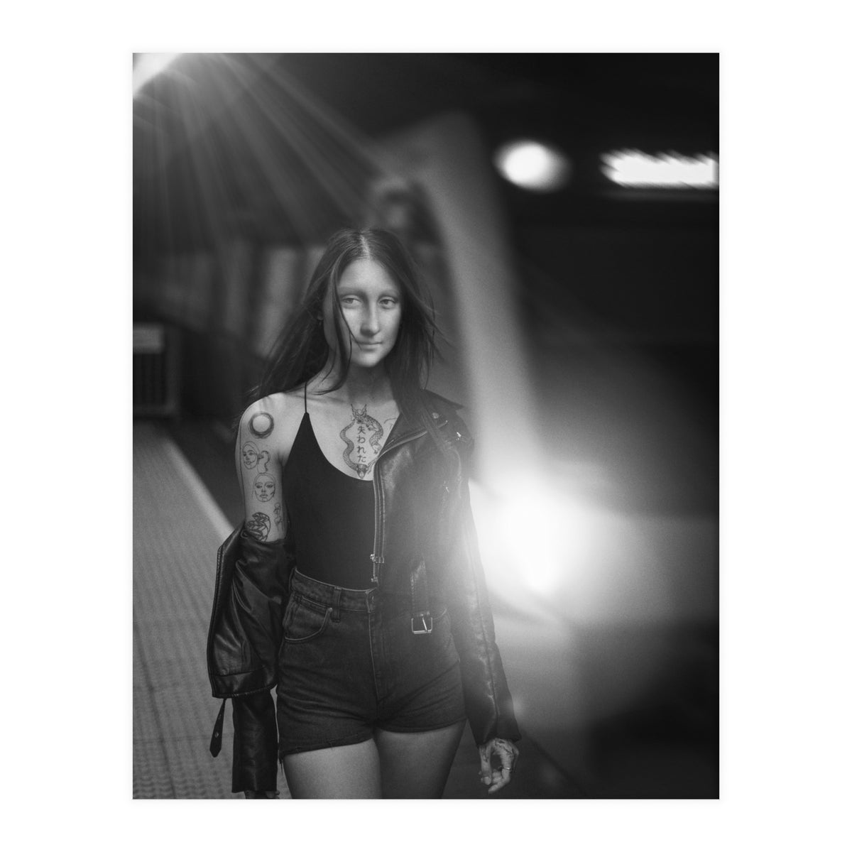 Modern Mona (Print Only)