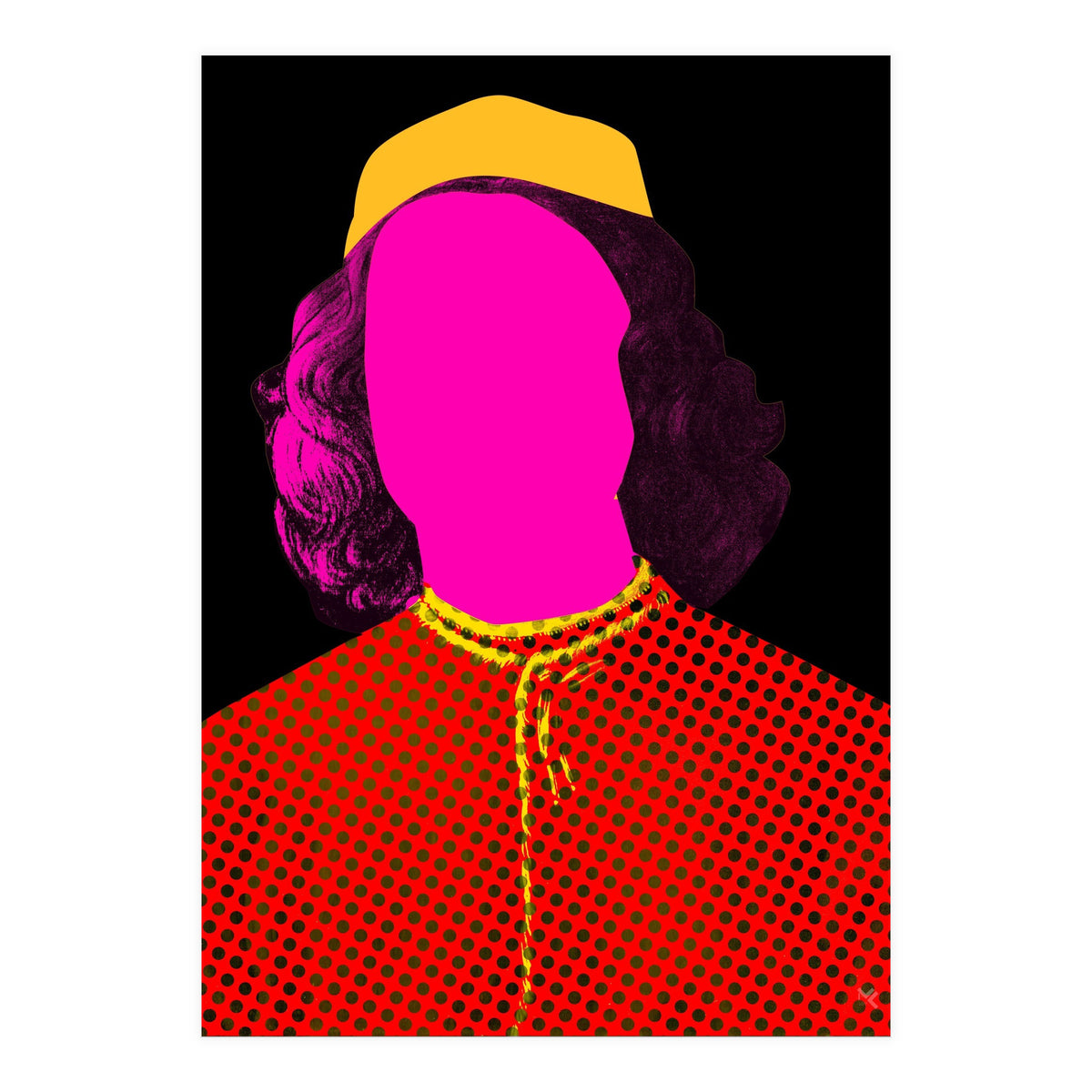 Pop Portrait Disaster 4 (Print Only)