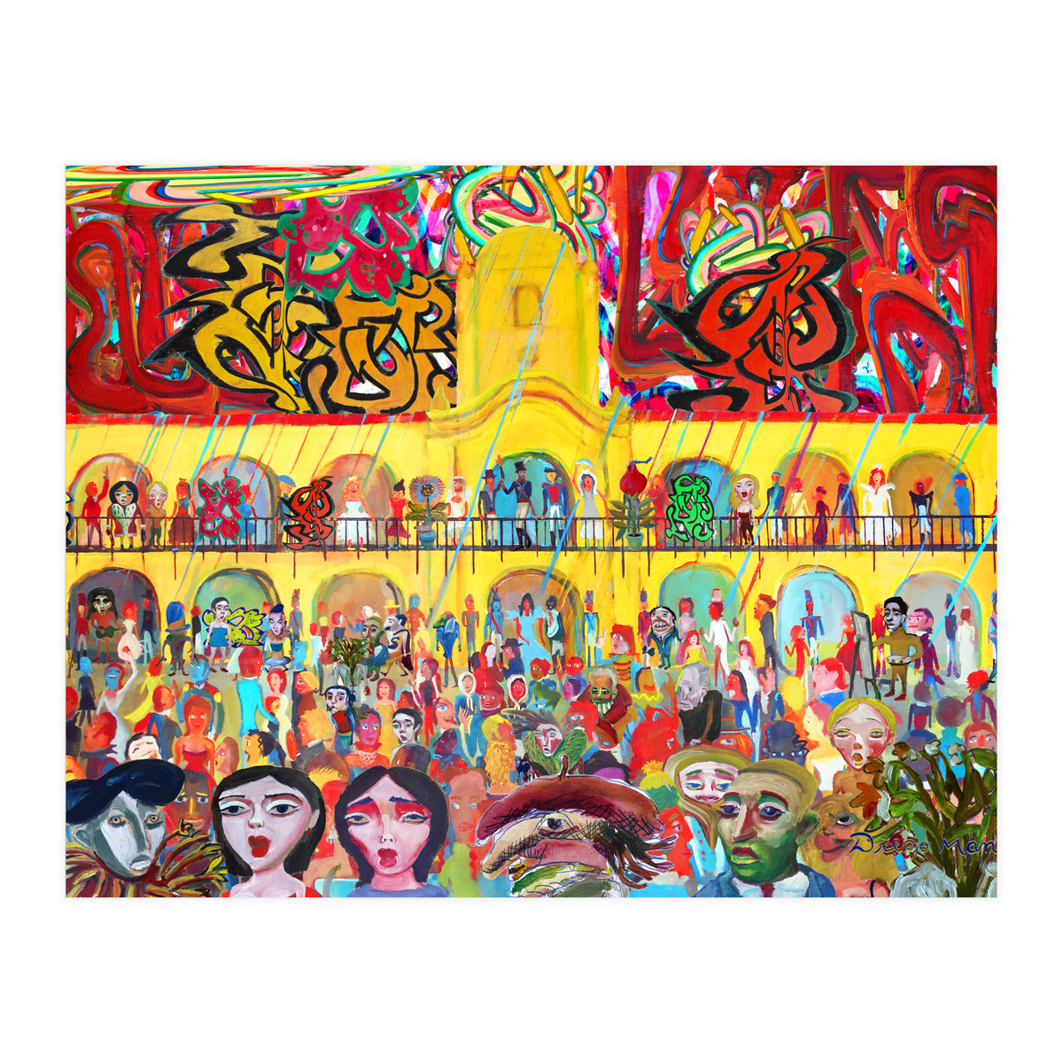 25 De Mayo Pop Digital 4 (Print Only)