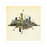 Collage City Mix 8 (Print Only) thumbnail