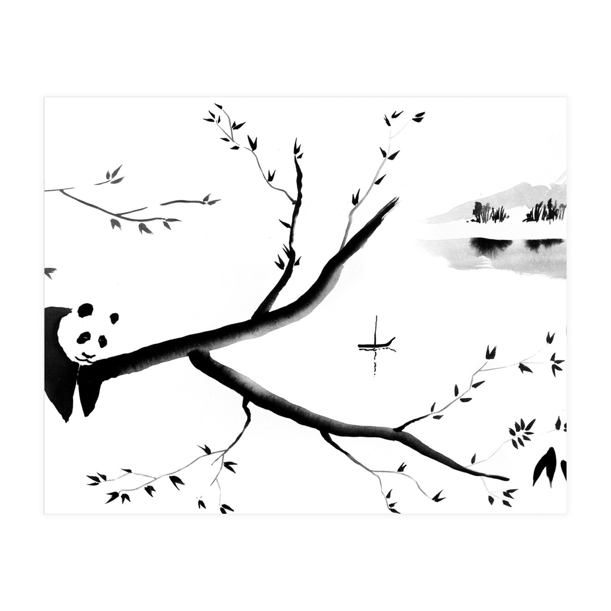 Panda Island (Print Only)