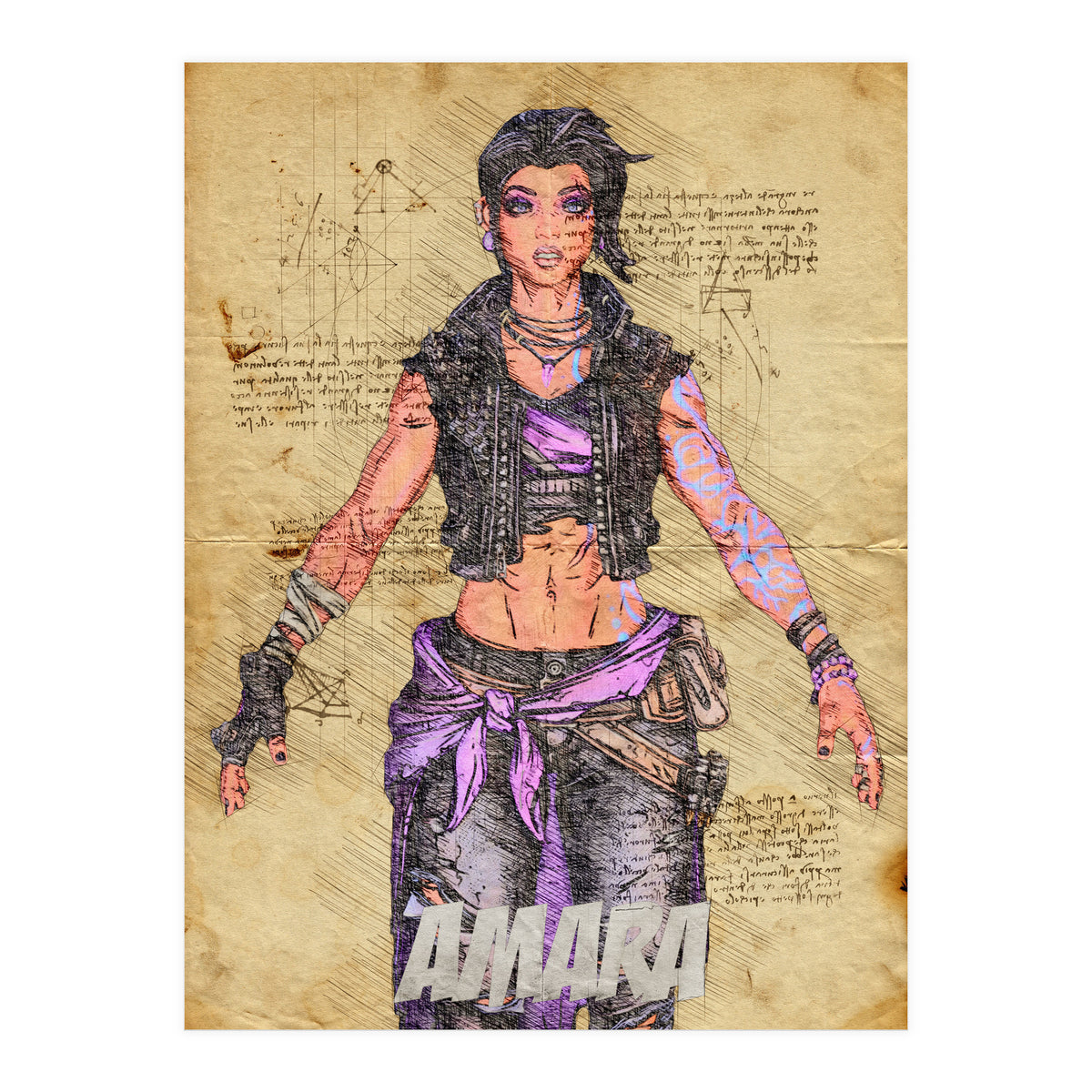 Amara (Print Only)