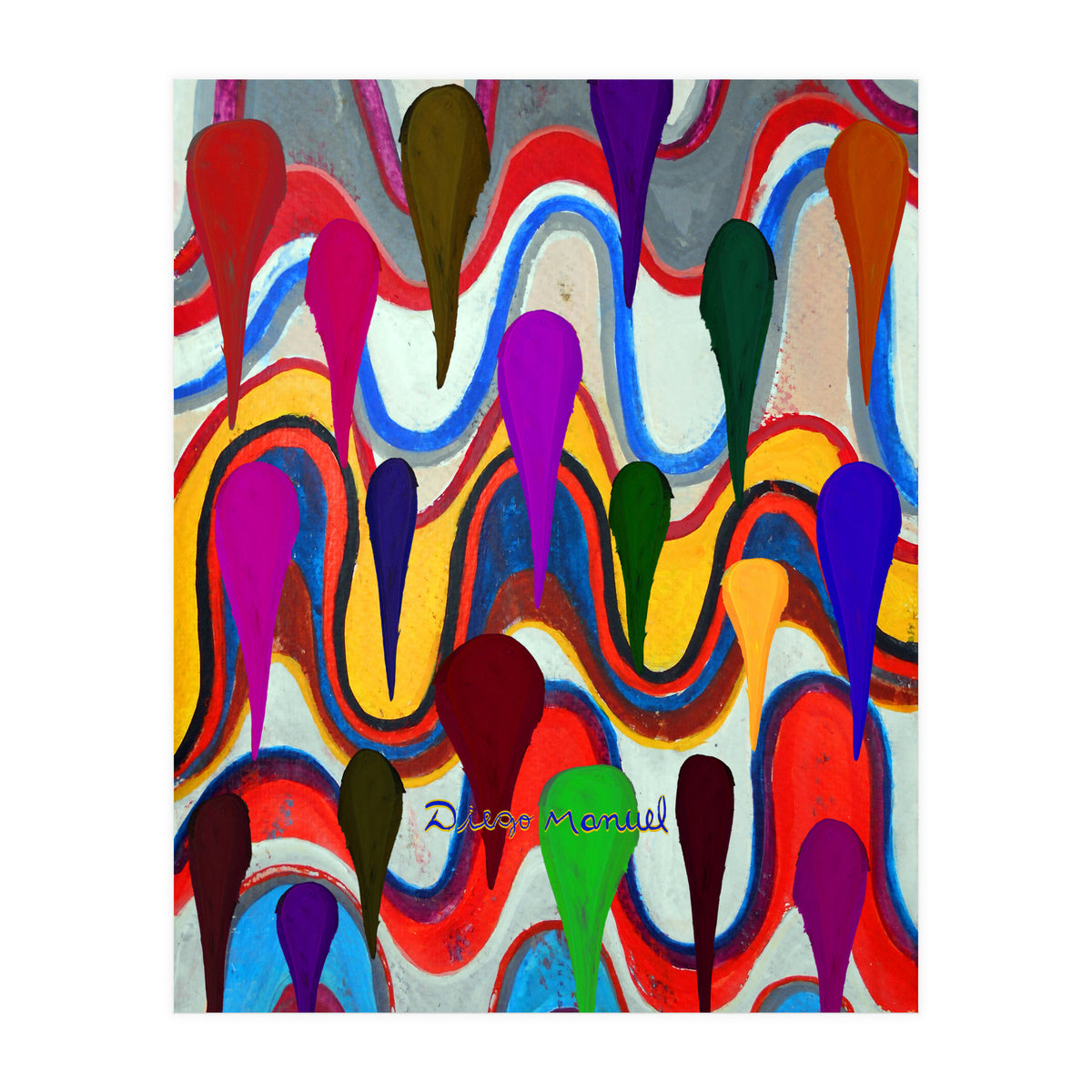 Graffiti Digital 2022 737 (Print Only)