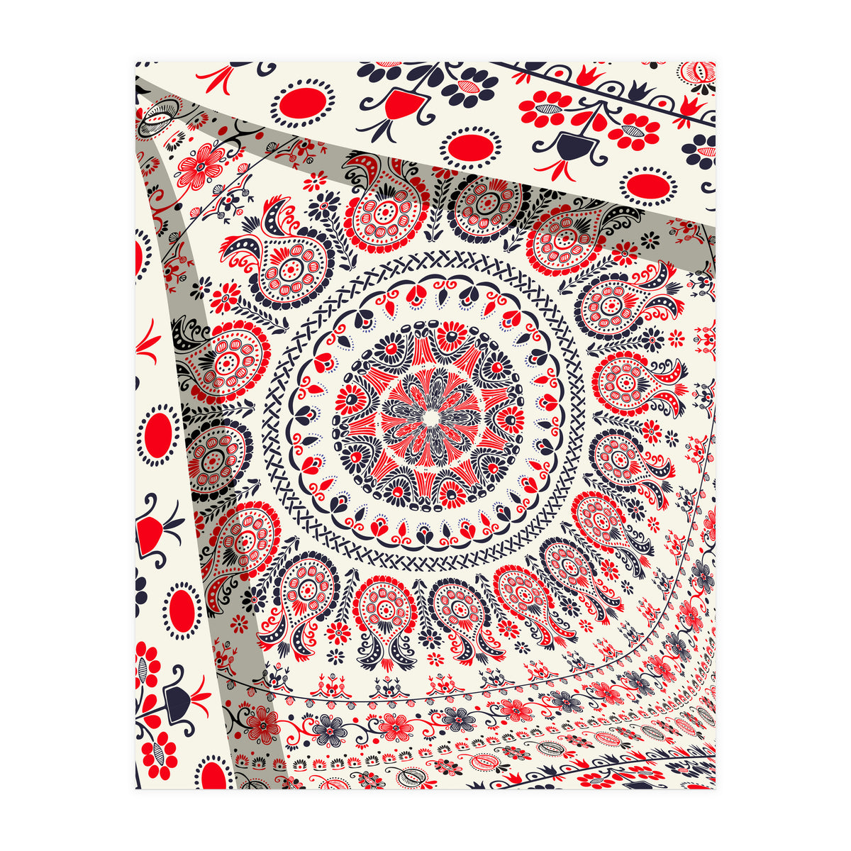 Romanian embroidery background 31 (Print Only)