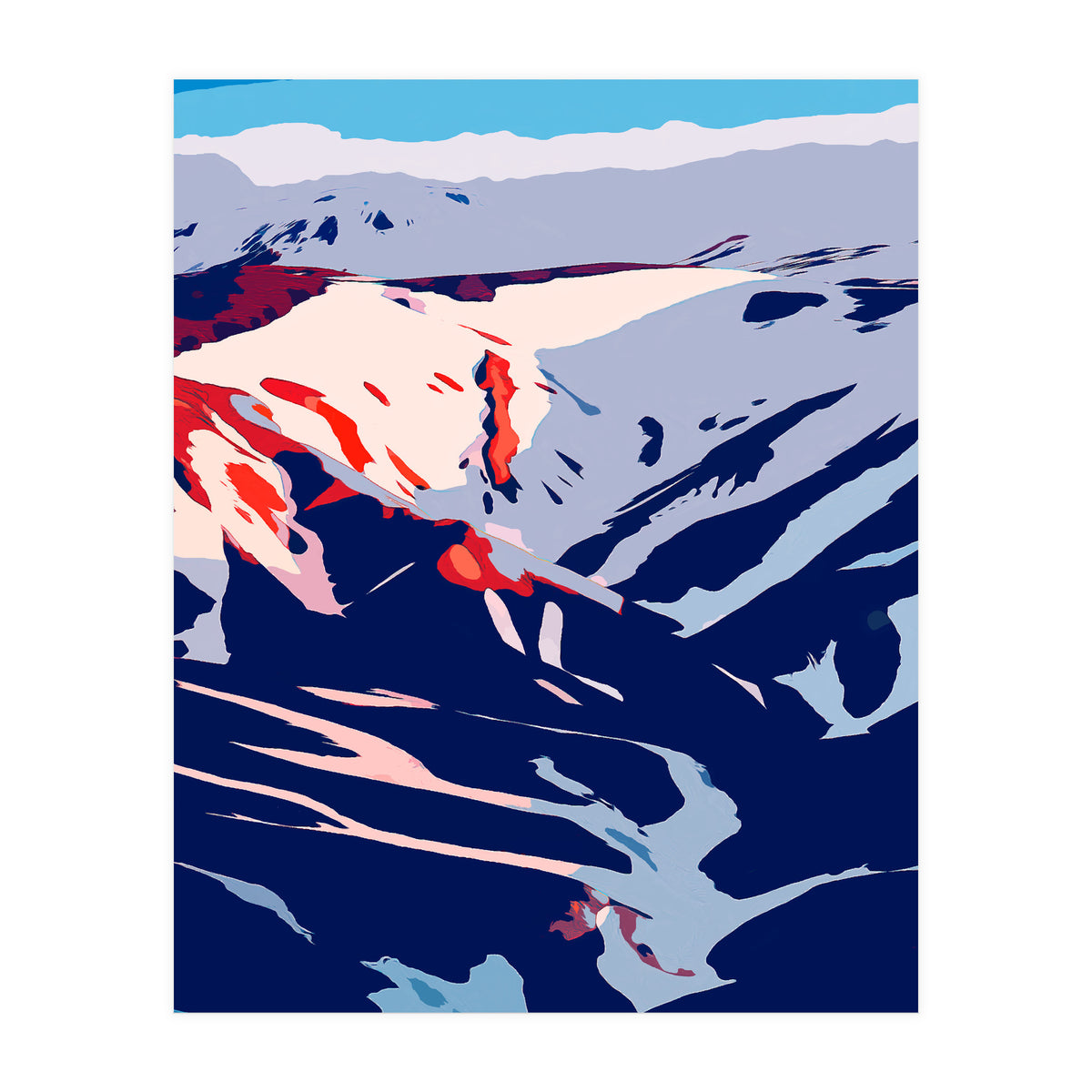 Winter Sunrise (Print Only)