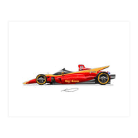Red Rover Racer (Print Only)