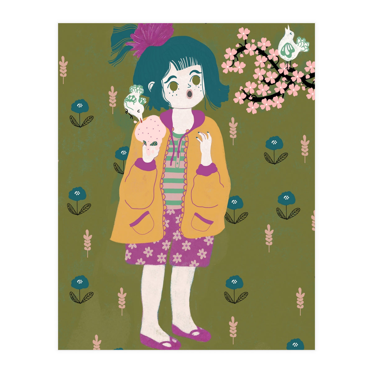 Ice Cream (Print Only)