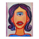 Cabeza De Mujer (Print Only) thumbnail