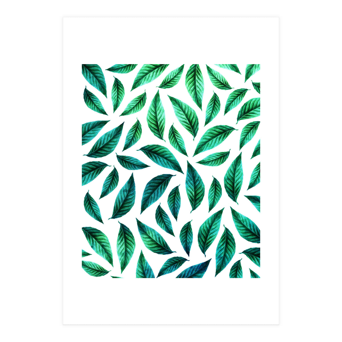 Foliage Pattern V7 (Print Only)