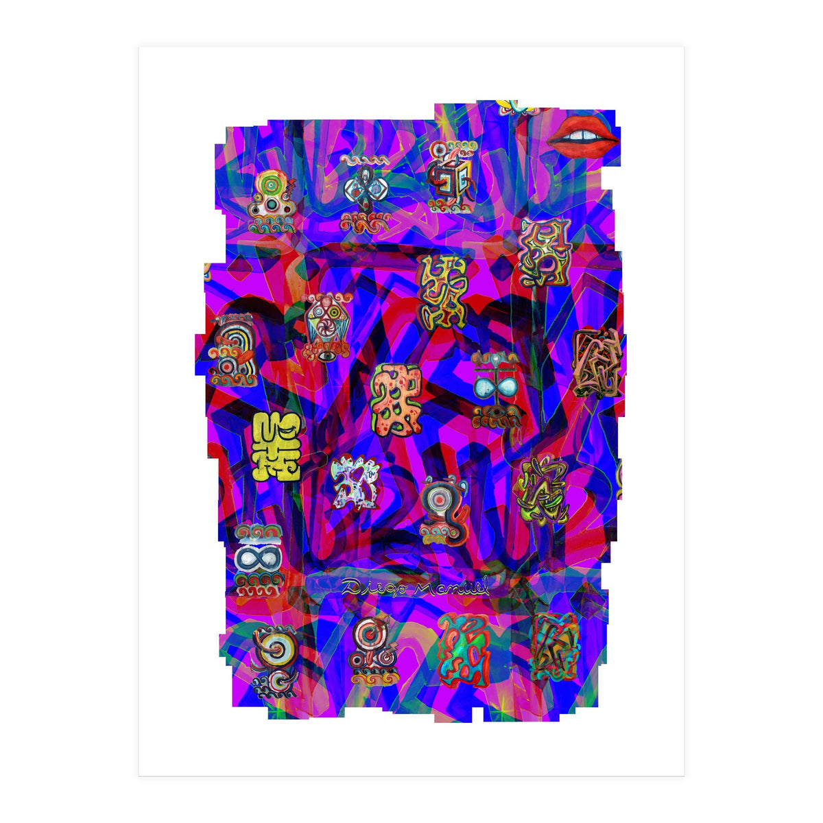 Graffiti 2021 New 37 (Print Only)