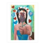 Flor Enamorada (Print Only) thumbnail