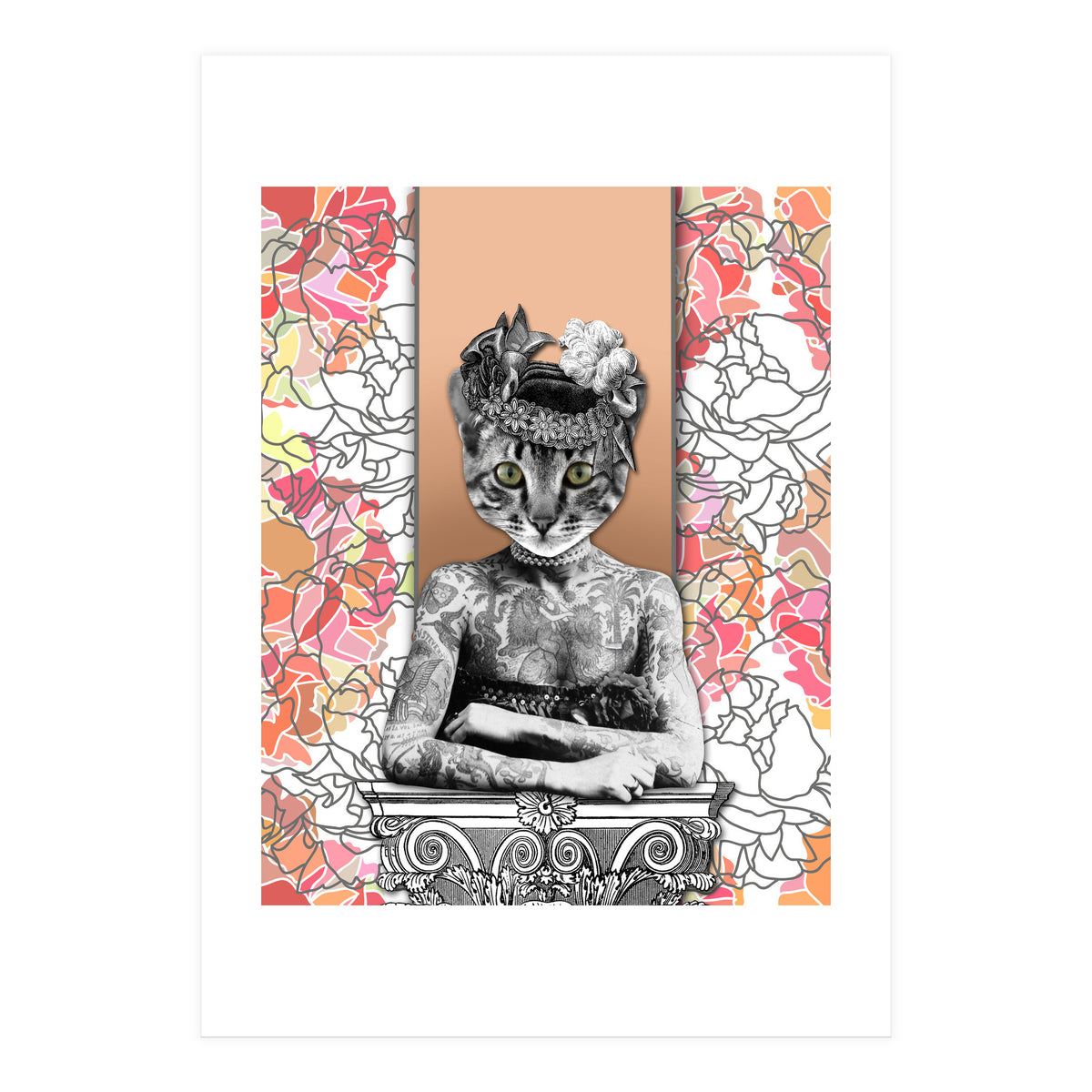 Cat Woman (Print Only)