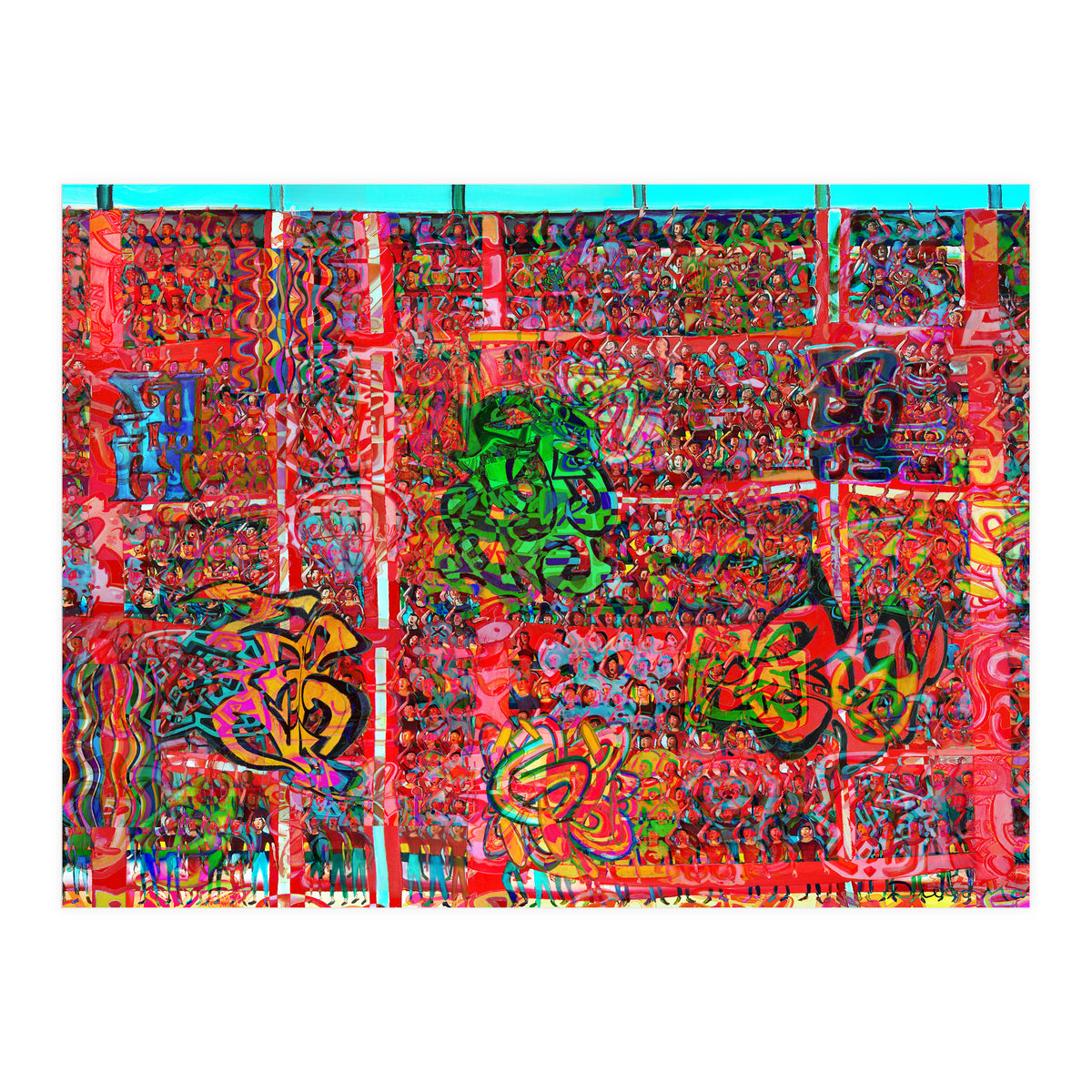 Gran Hinchada Roja 5 (Print Only)