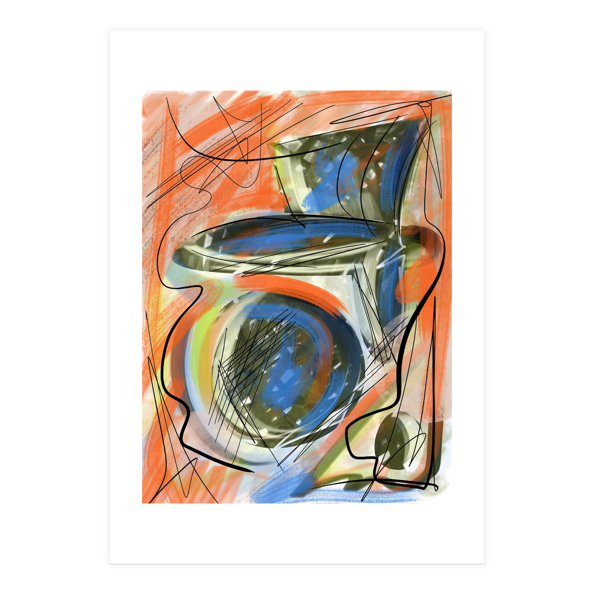 Intensamente Km (Print Only)