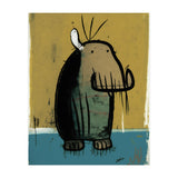 Walrus Expressionist Painting (Print Only) thumbnail