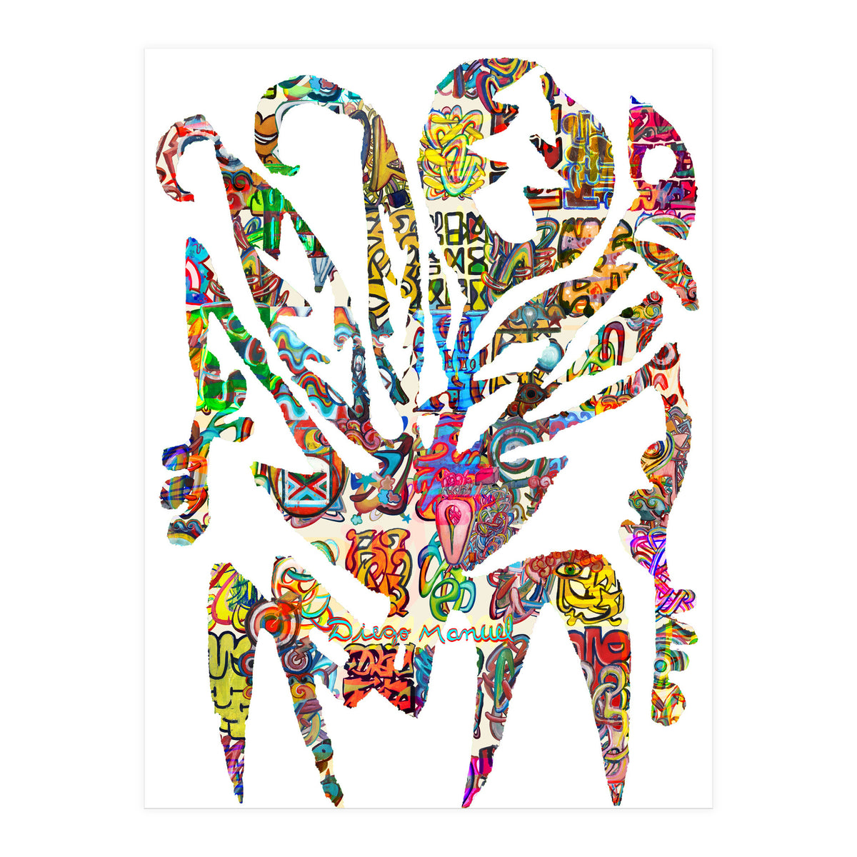 Planta Salvaje 18 Copia (Print Only)