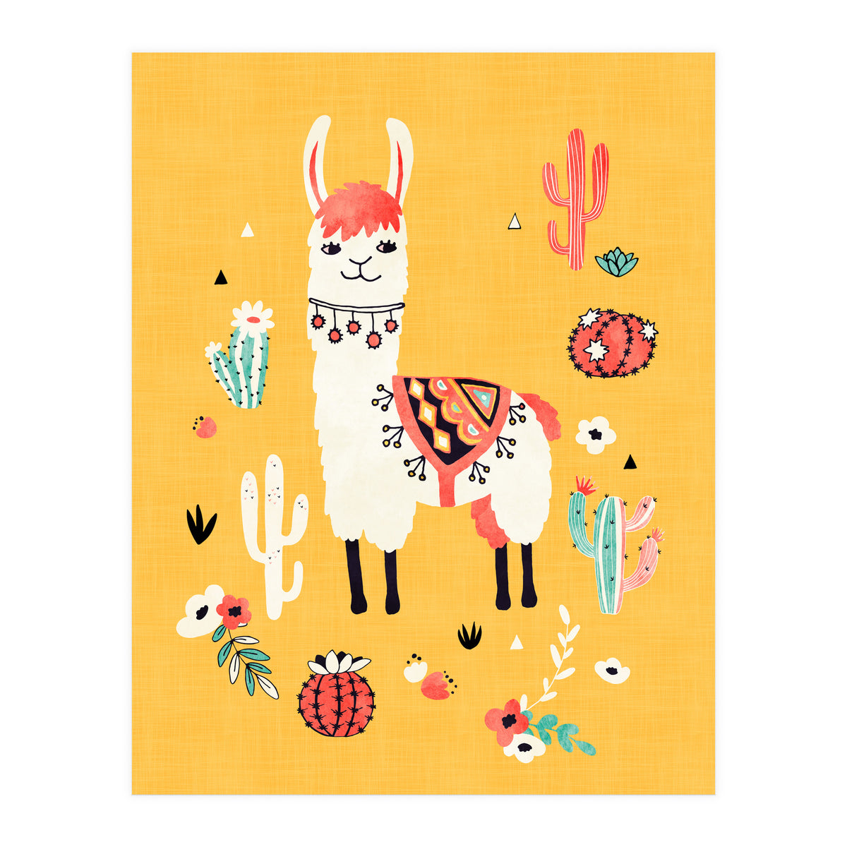 Llama (Print Only)