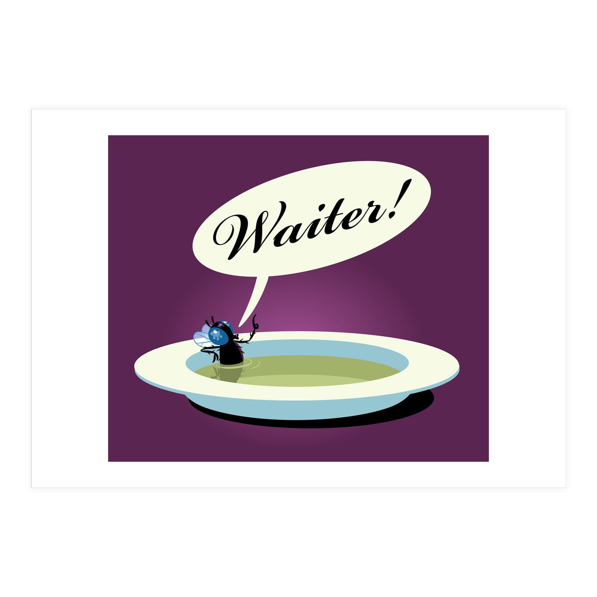 Waiter! (Print Only)