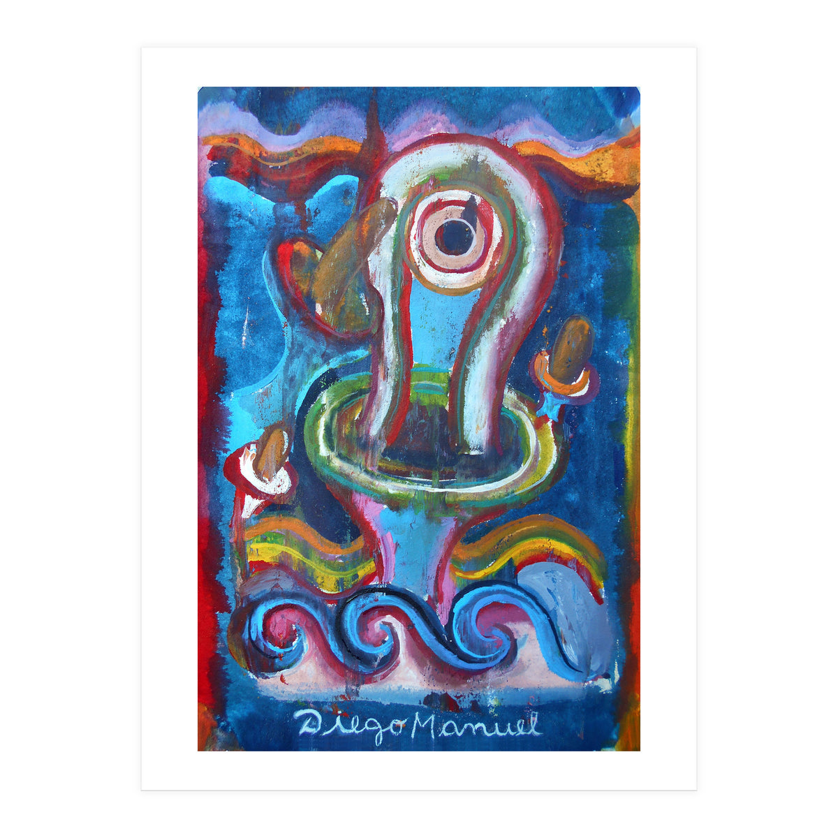 Graffiti Real 15 (Print Only)