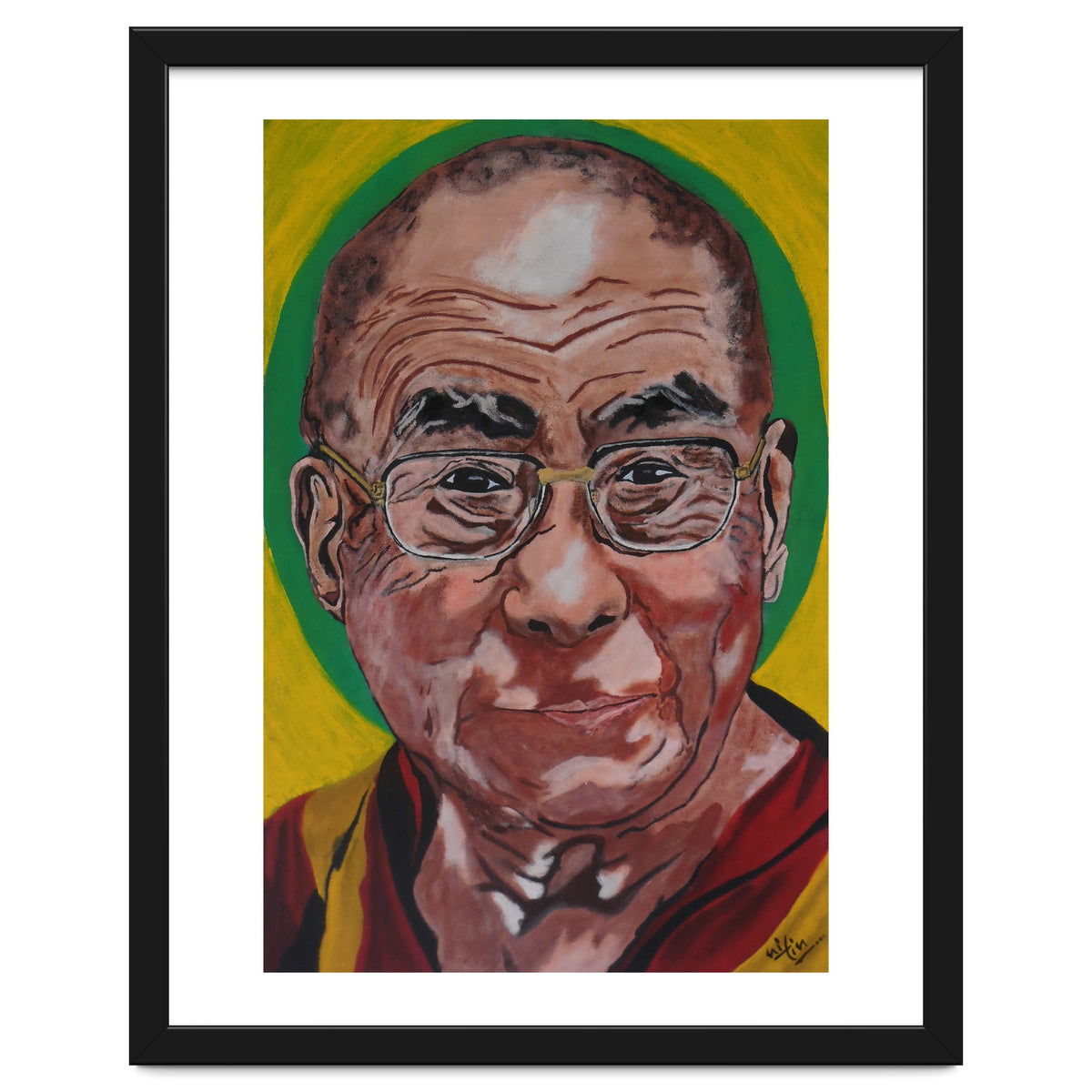 H.H Dalai Lama - Mystic Series