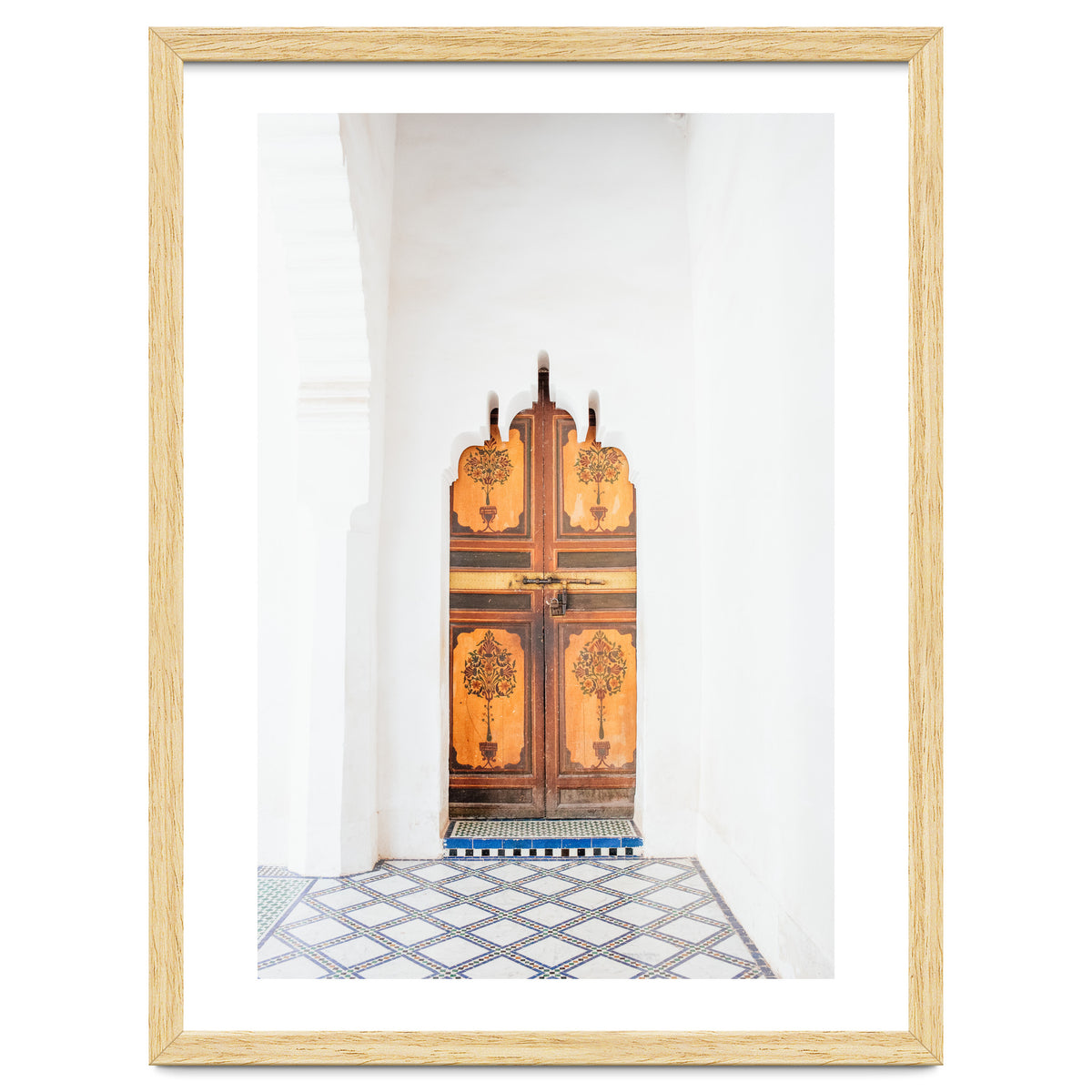 Ancient Moroccan Door