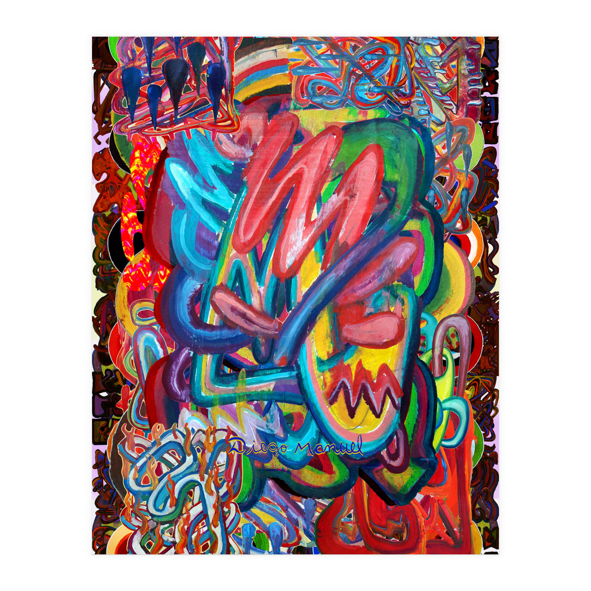 Graffiti Digital 2022 1058 (Print Only)