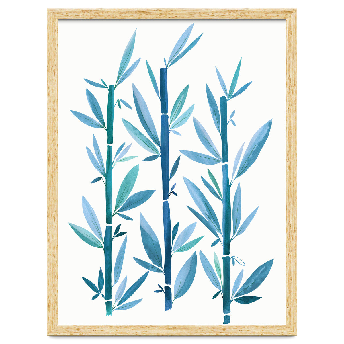 Blue Bamboo