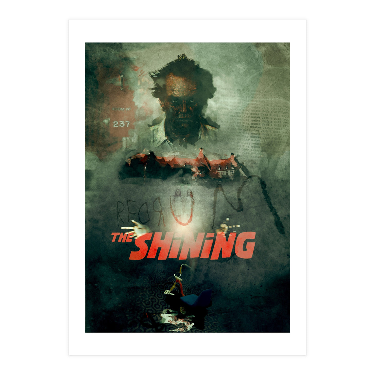 The Shinning (Print Only)