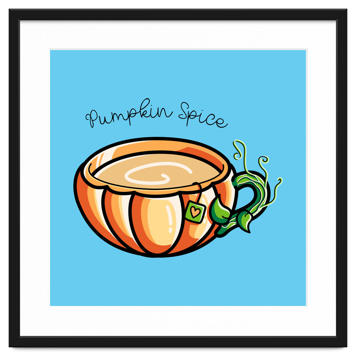 Pumpkin Spice Chai Tea