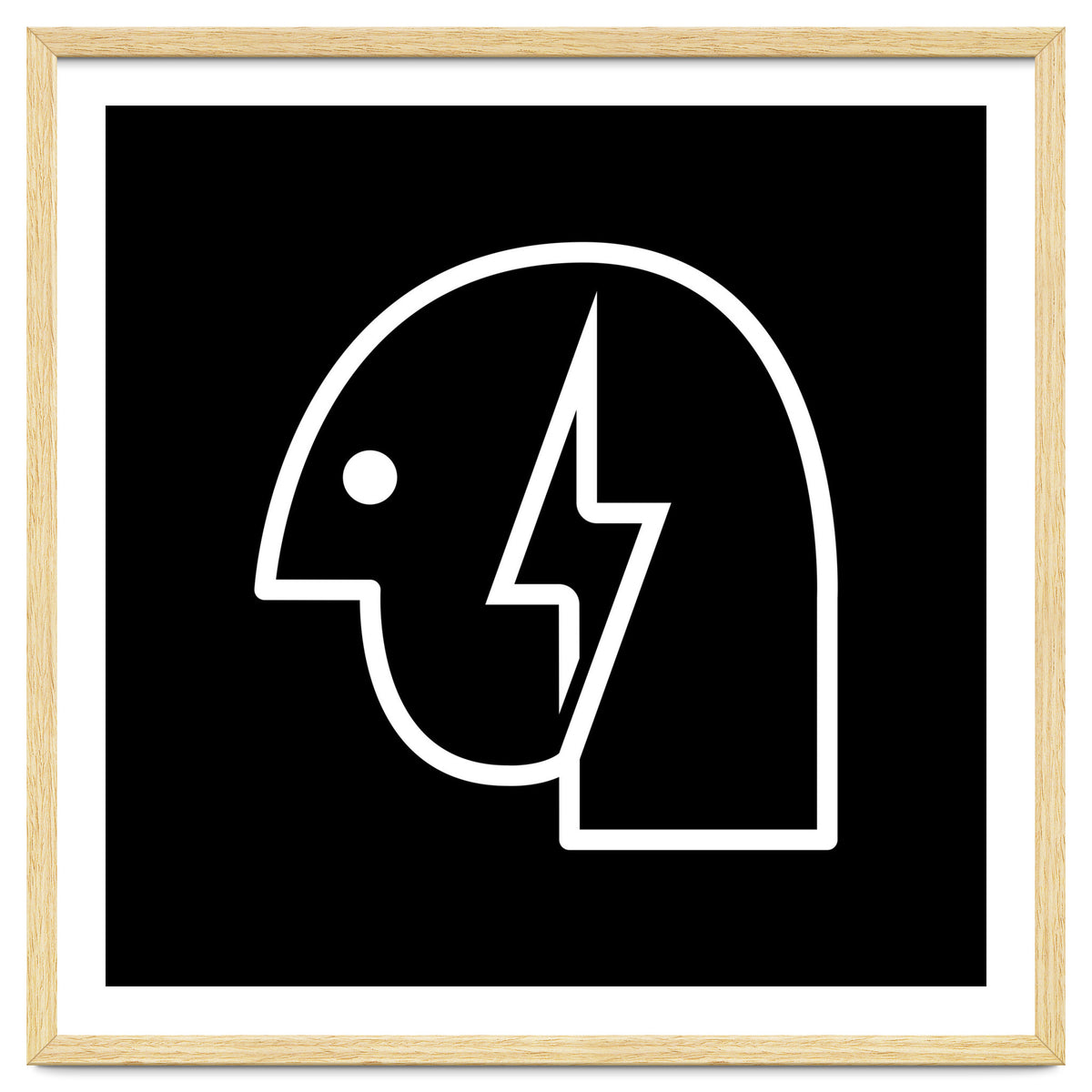 Head Lightning_Black