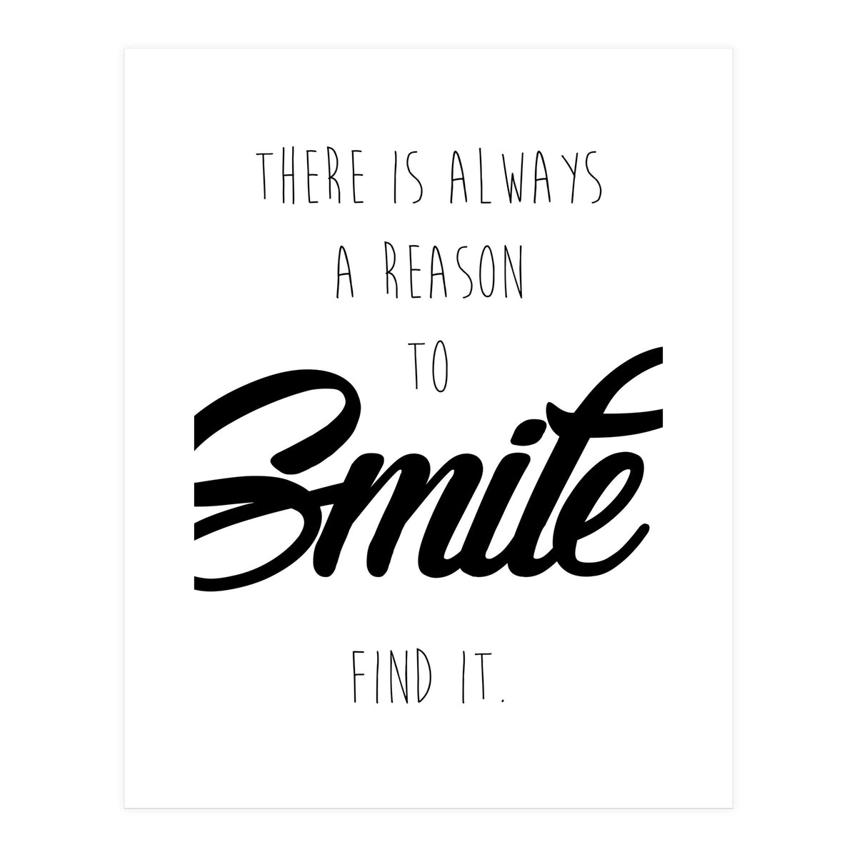 Smile (Print Only)