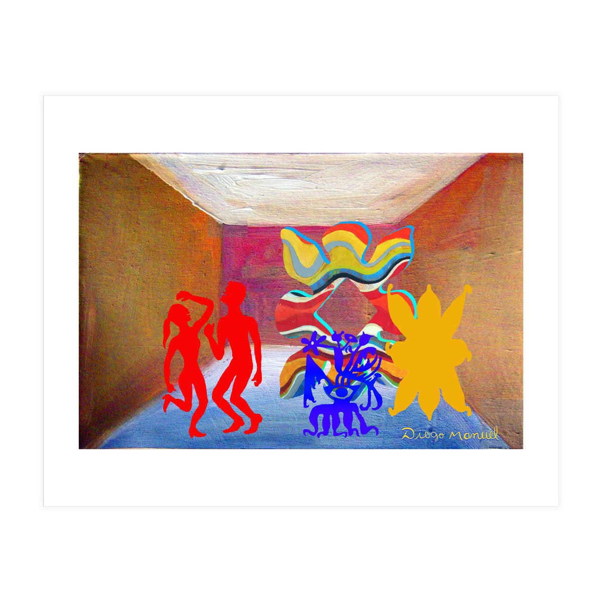 Pop Abstract Escena 2023 11 (Print Only)