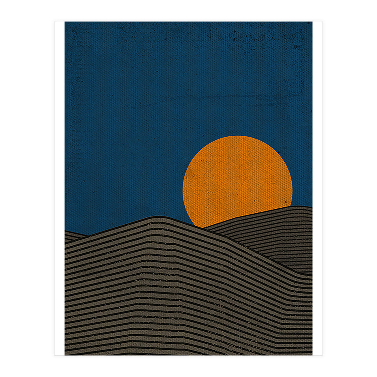 Digital Sunset (Print Only)